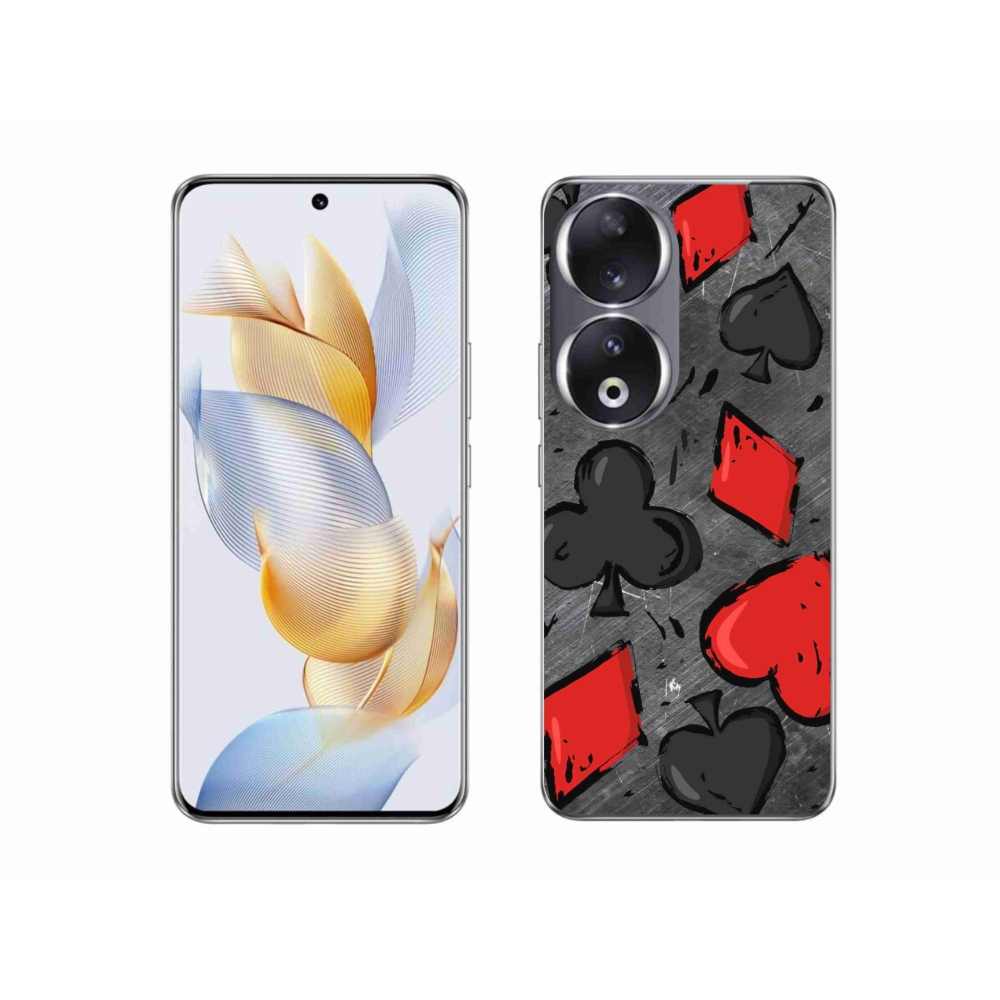 Zselés borító mmCase a Honor 90-hez - kártya 1