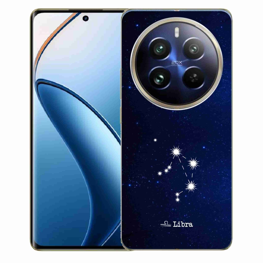 Gél borítás mmCase a Realme 12 Pro 5G/12 Pro+ 5G számára - csillagkép Libra