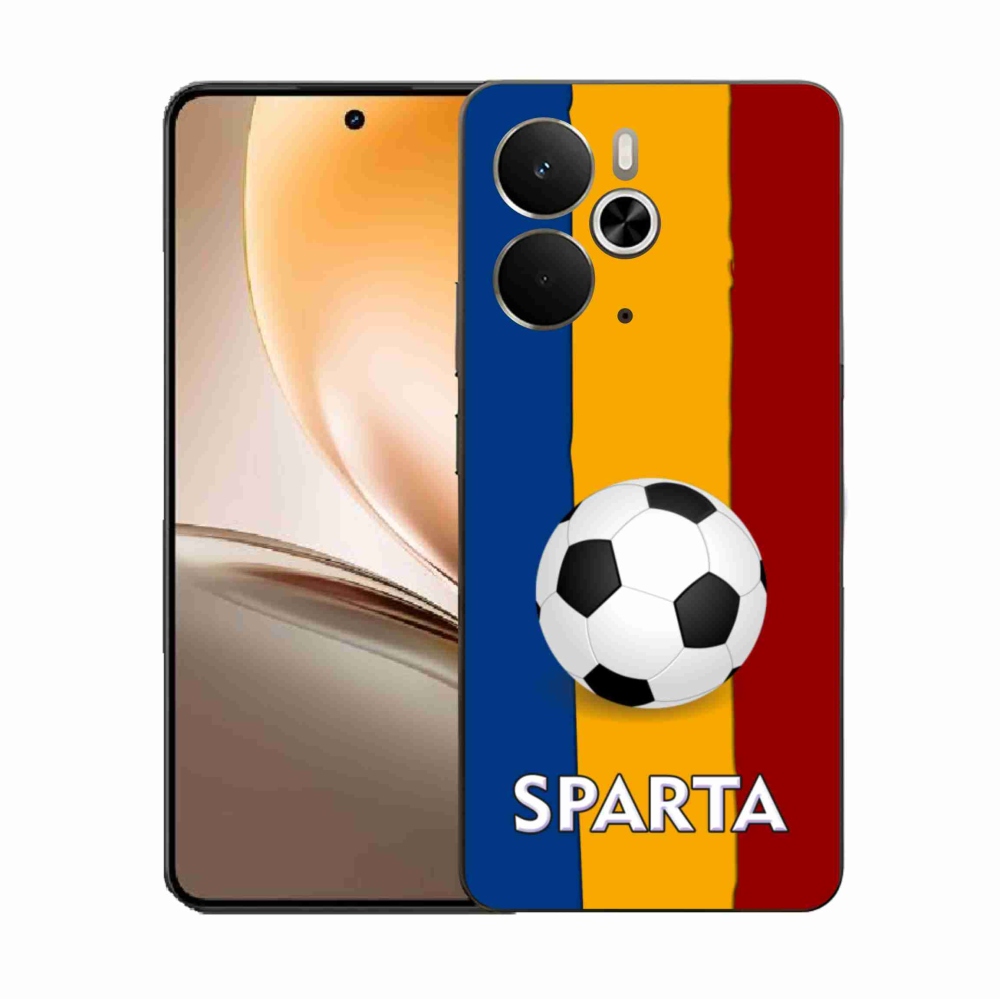 Gél borítás mmCase a Realme 14 5G/14T 5G készülékhez - futball 1
