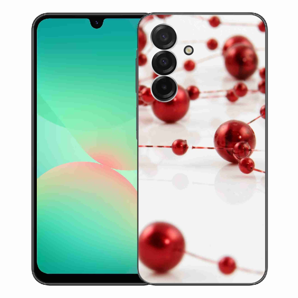 Gél borítás mmCase Samsung Galaxy A26 5G - Karácsonyi lánc