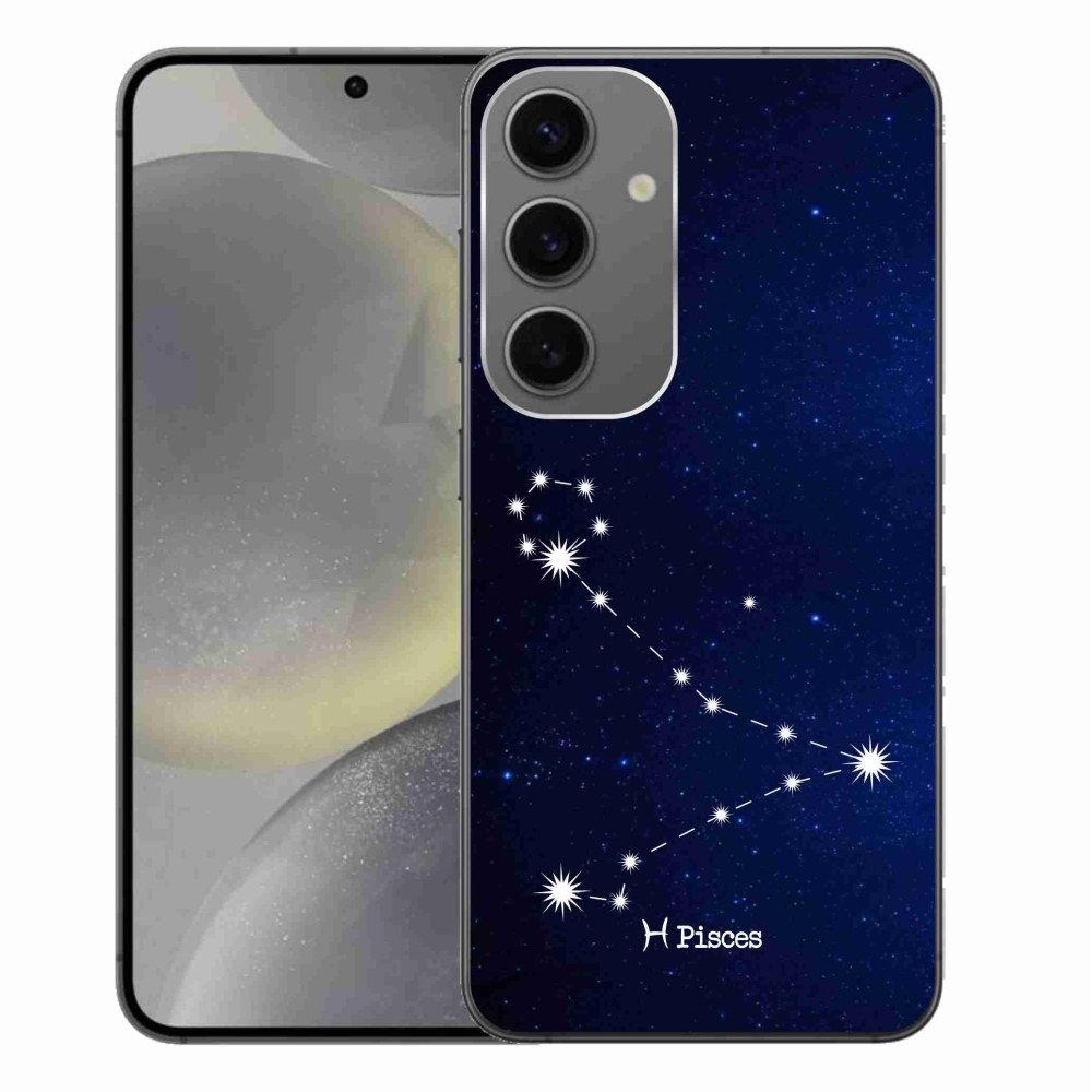 Gél borítás mmCase Samsung Galaxy S24+ készülékhez - csillagkép Halak