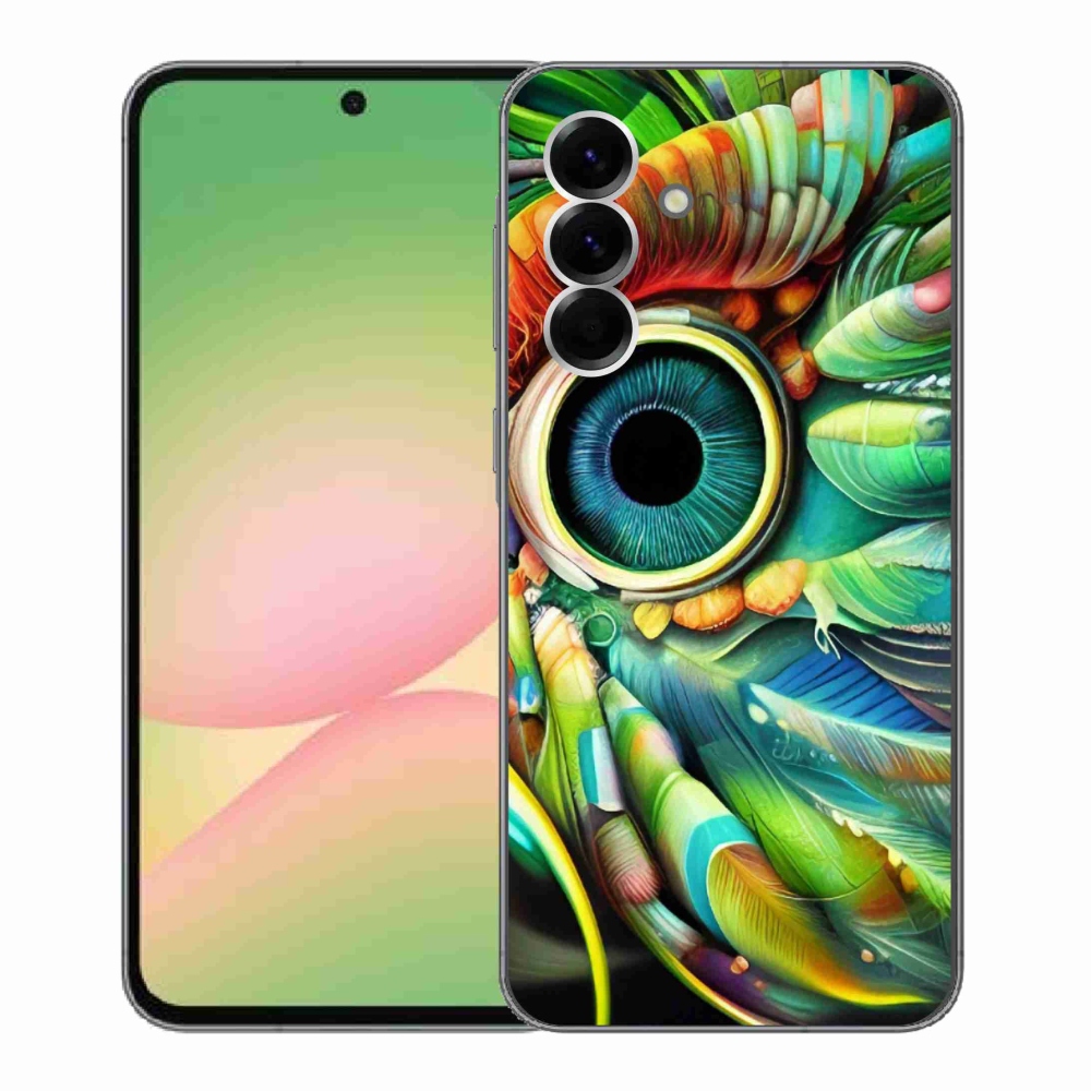 Gél borítás mmCase Samsung Galaxy A56 5G - absztrakt motívum 18