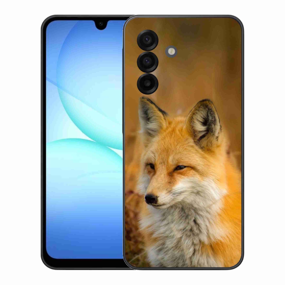 Zselés borítás mmCase Samsung Galaxy A17 4G/5G - róka