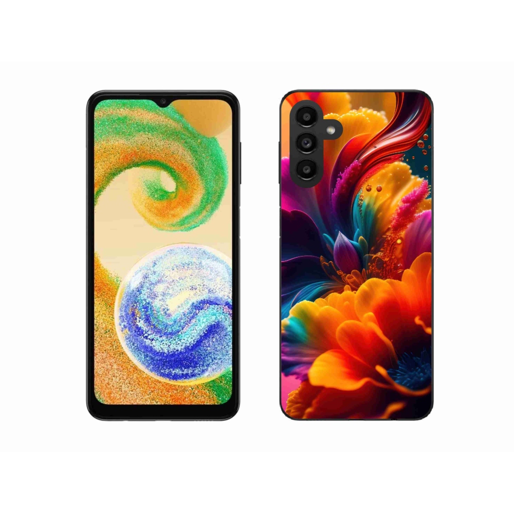 Zselés borítás mmCase Samsung Galaxy A04s (164.7x76.7x9.1mm) - absztrakt motívum 2