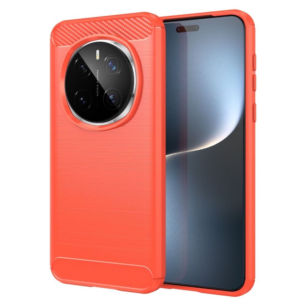 Szénálló zselés tok a Honor Magic 7 Pro 5G készülékhez - piros