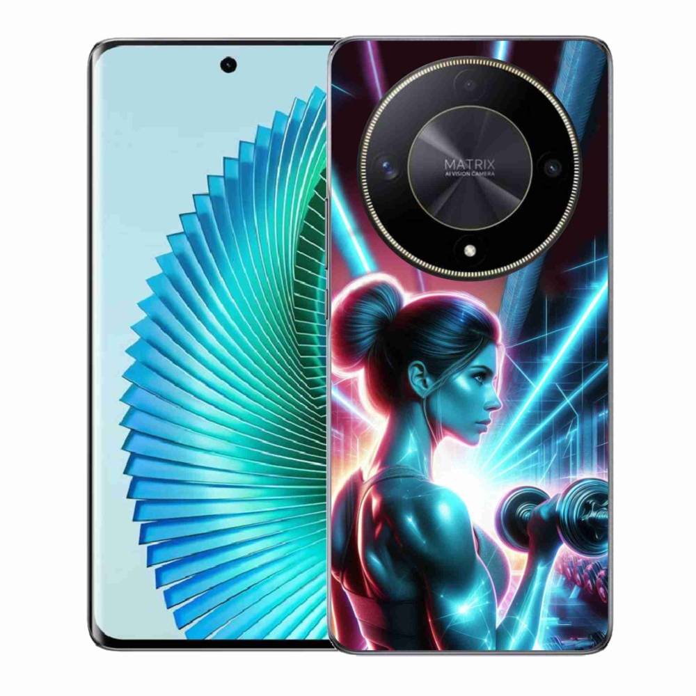 Gél borítás mmCase a Honor Magic 6 Lite 5G-n - boost