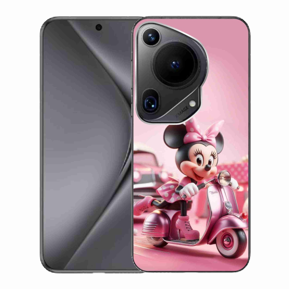 Zselés borítás mmCase a Huawei Pura 70 Ultra készülékhez - minnie 1