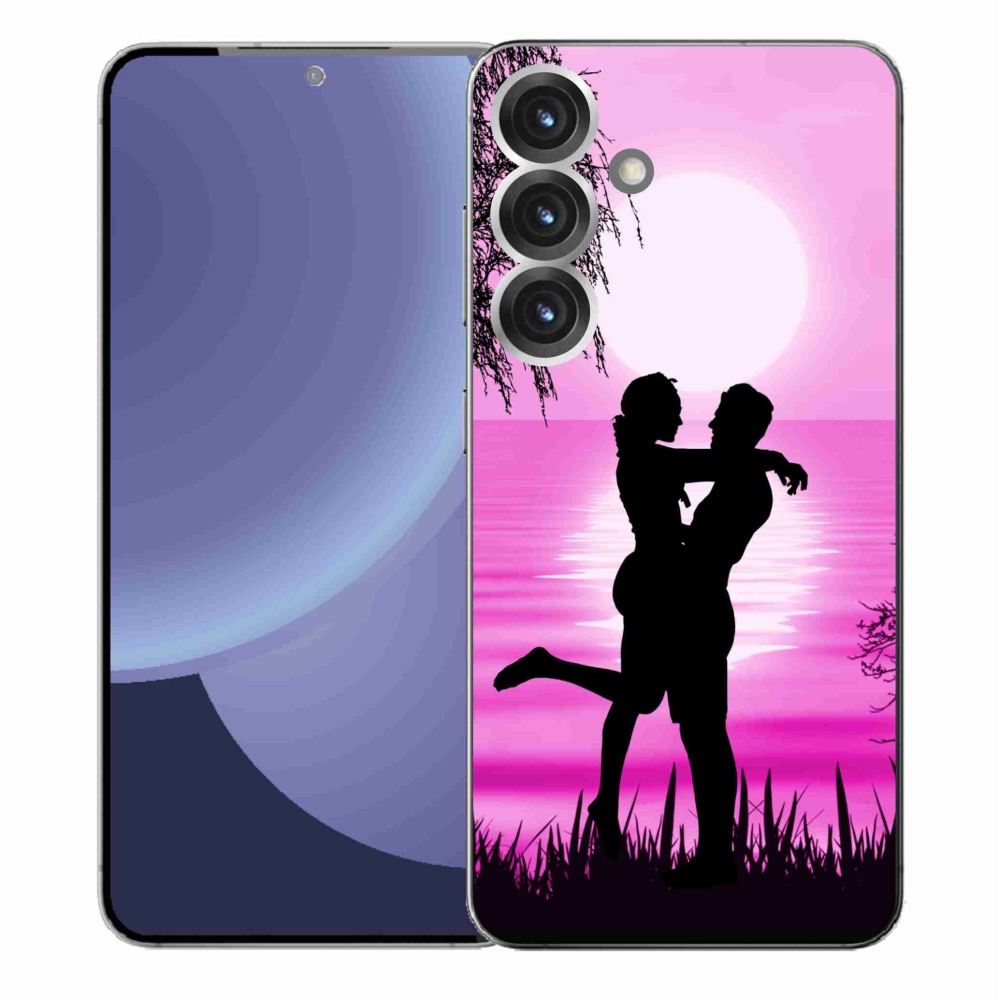 Zselés borítás mmCase Samsung Galaxy S25+ - naplemente