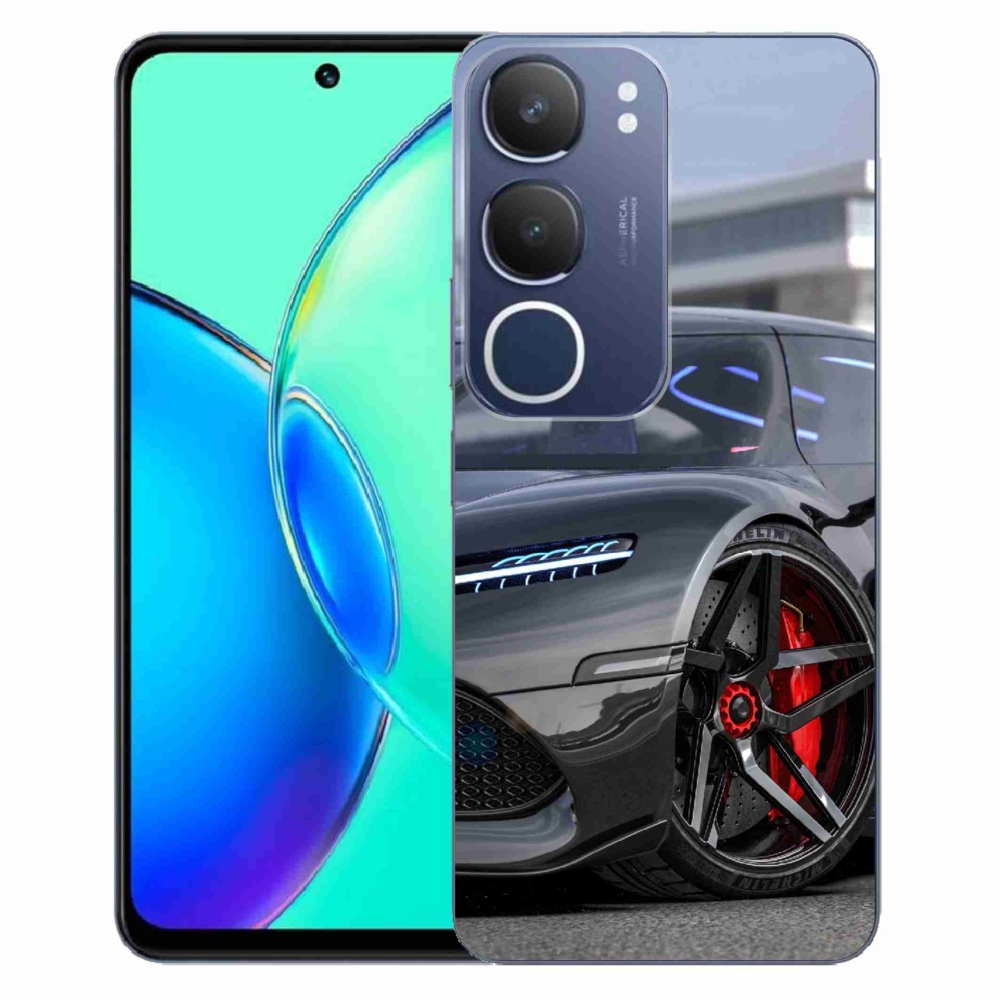 Gél borítás mmCase a Vivo Y19s készülékhez - auto 5