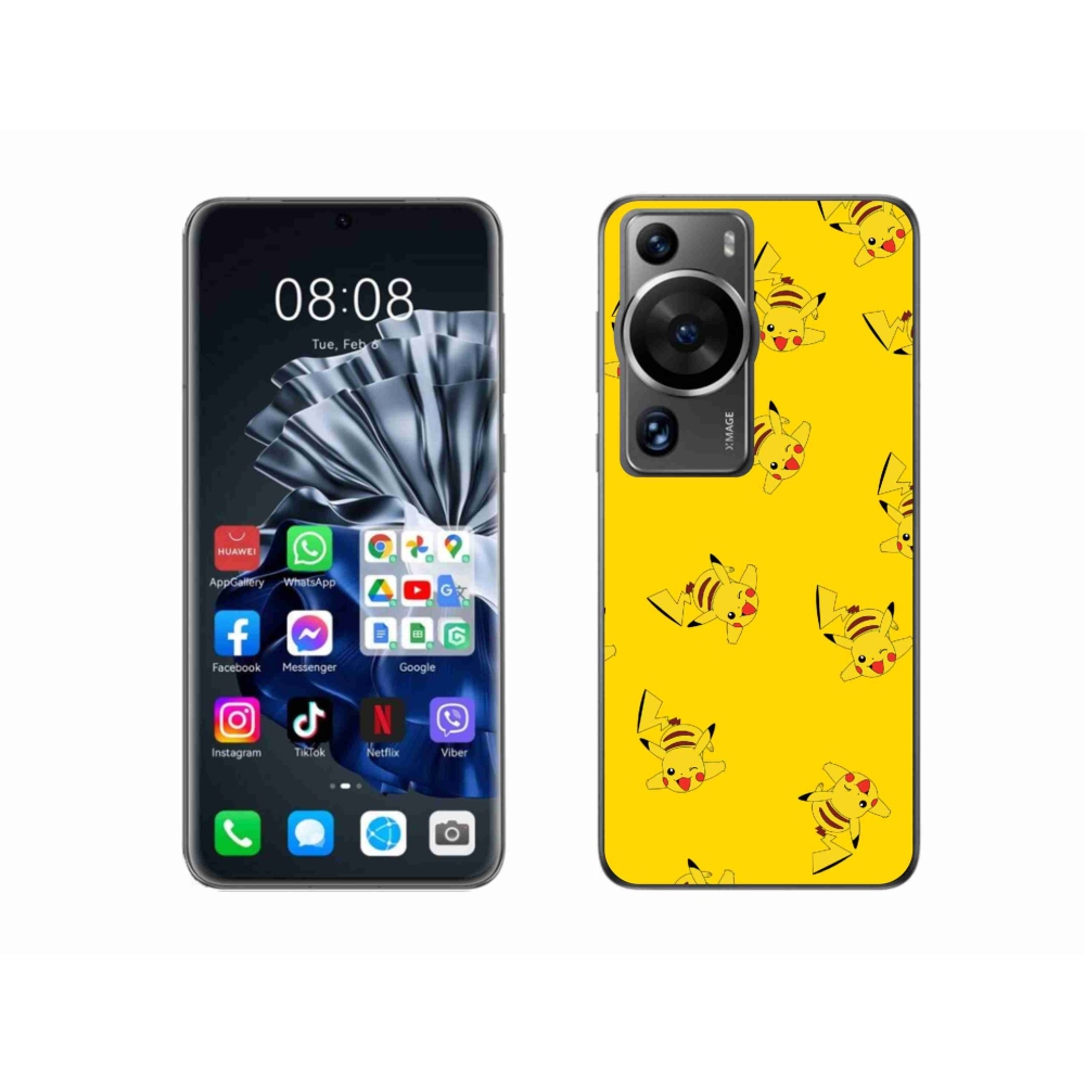 Gél borítás mmCase a Huawei P60 Pro készülékhez - pikachu