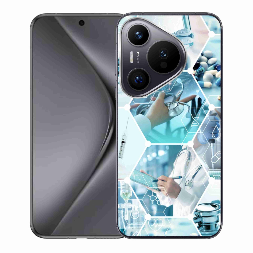 Gél borító mmCase a Huawei Pura 70 készülékhez - egészség