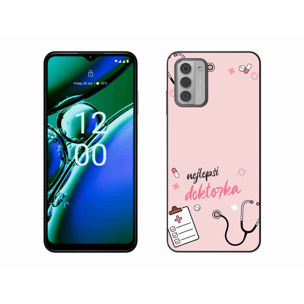 Zselés borítás mmCase a Nokia G42 készülékhez - a legjobb orvos