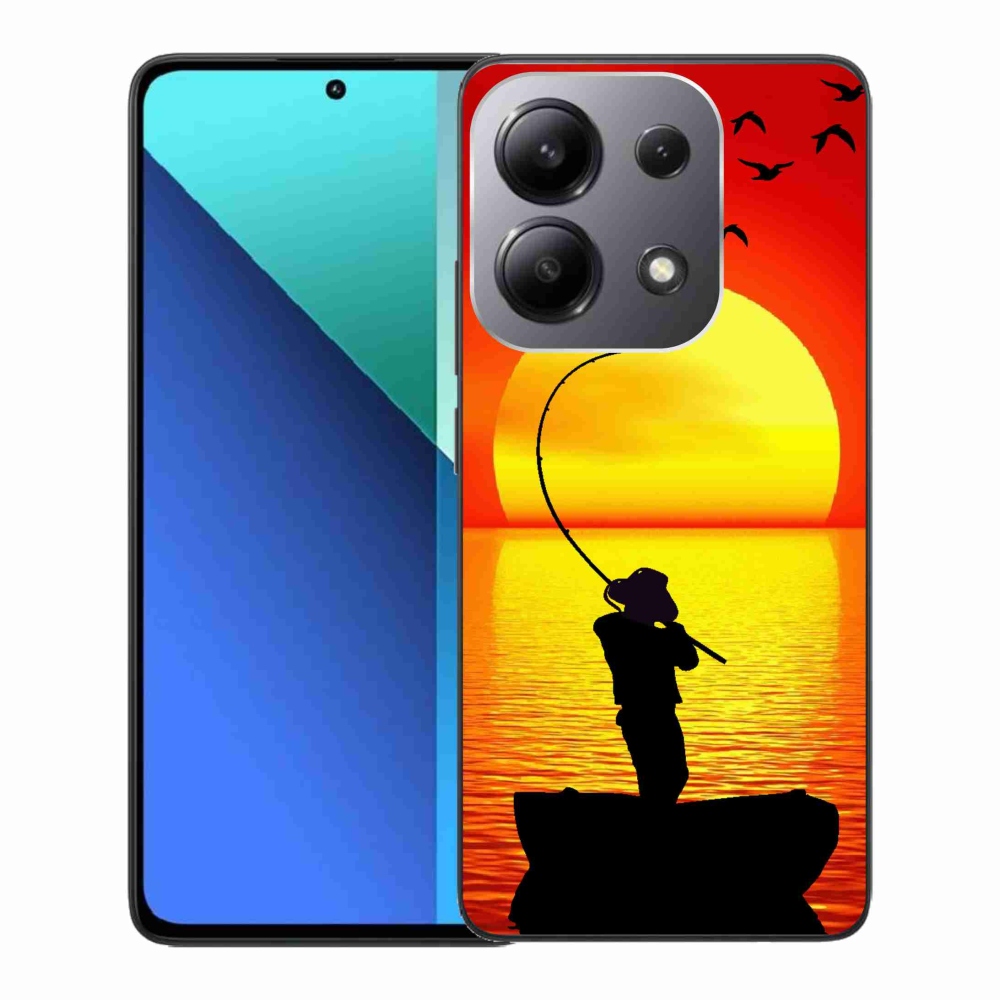 Gél borítás mmCase a Xiaomi Redmi Note 13-hoz - halászat