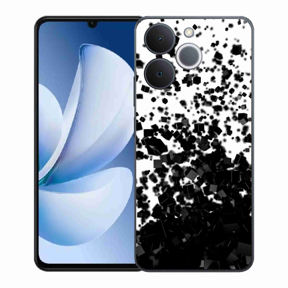 Zselés borítás mmCase a Realme Note 70T készülékhez - absztrakt minta 1