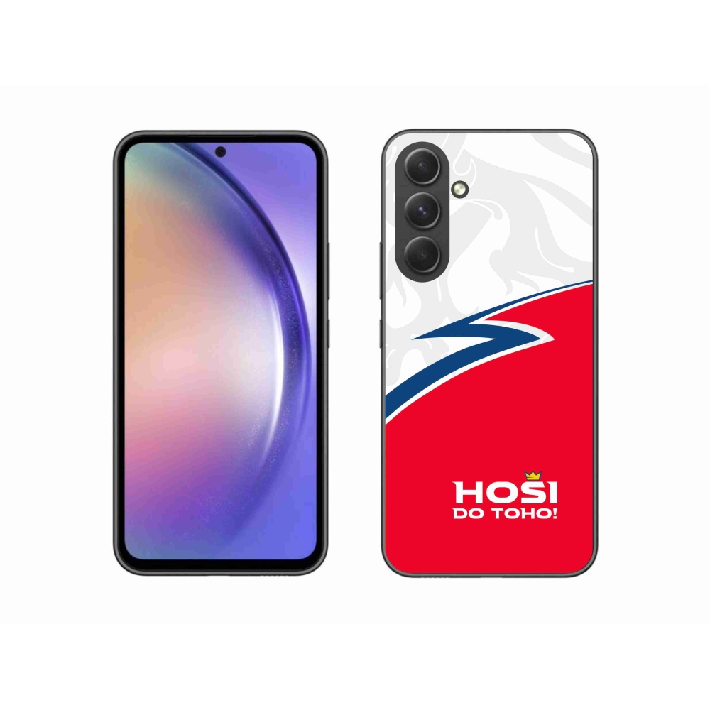 Zselés borítás mmCase Samsung Galaxy A54 5G - go boys 1