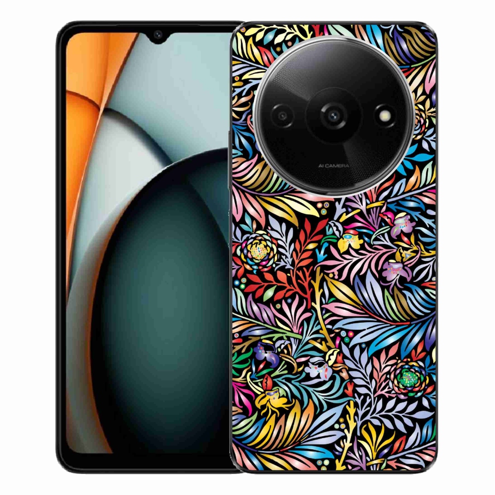 Gél borítás mmCase a Xiaomi Redmi A3-hoz - virágok 5