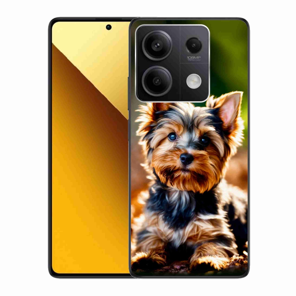 Gél borítás mmCase a Xiaomi Redmi Note 13 5G számára - Yorkshire 10