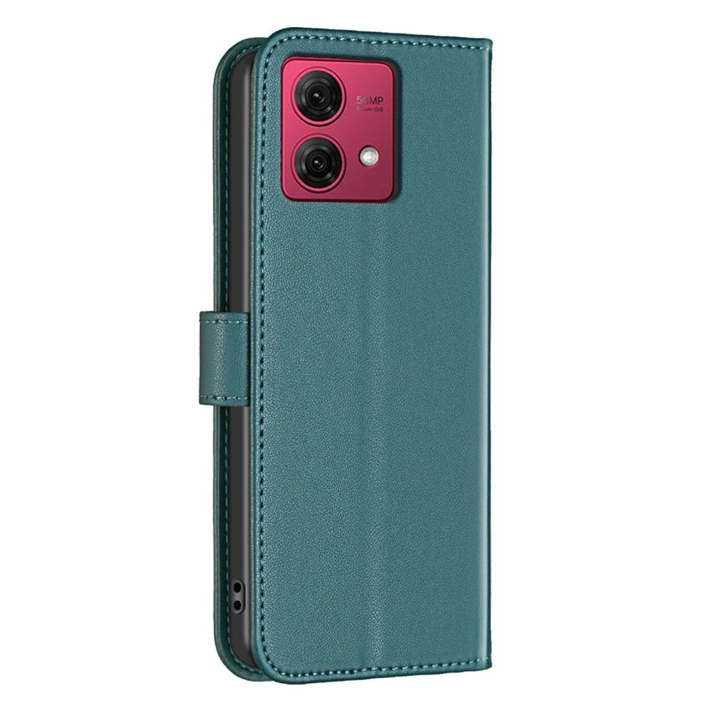BNF könyvtáska Motorola Moto G84 5G - zöld