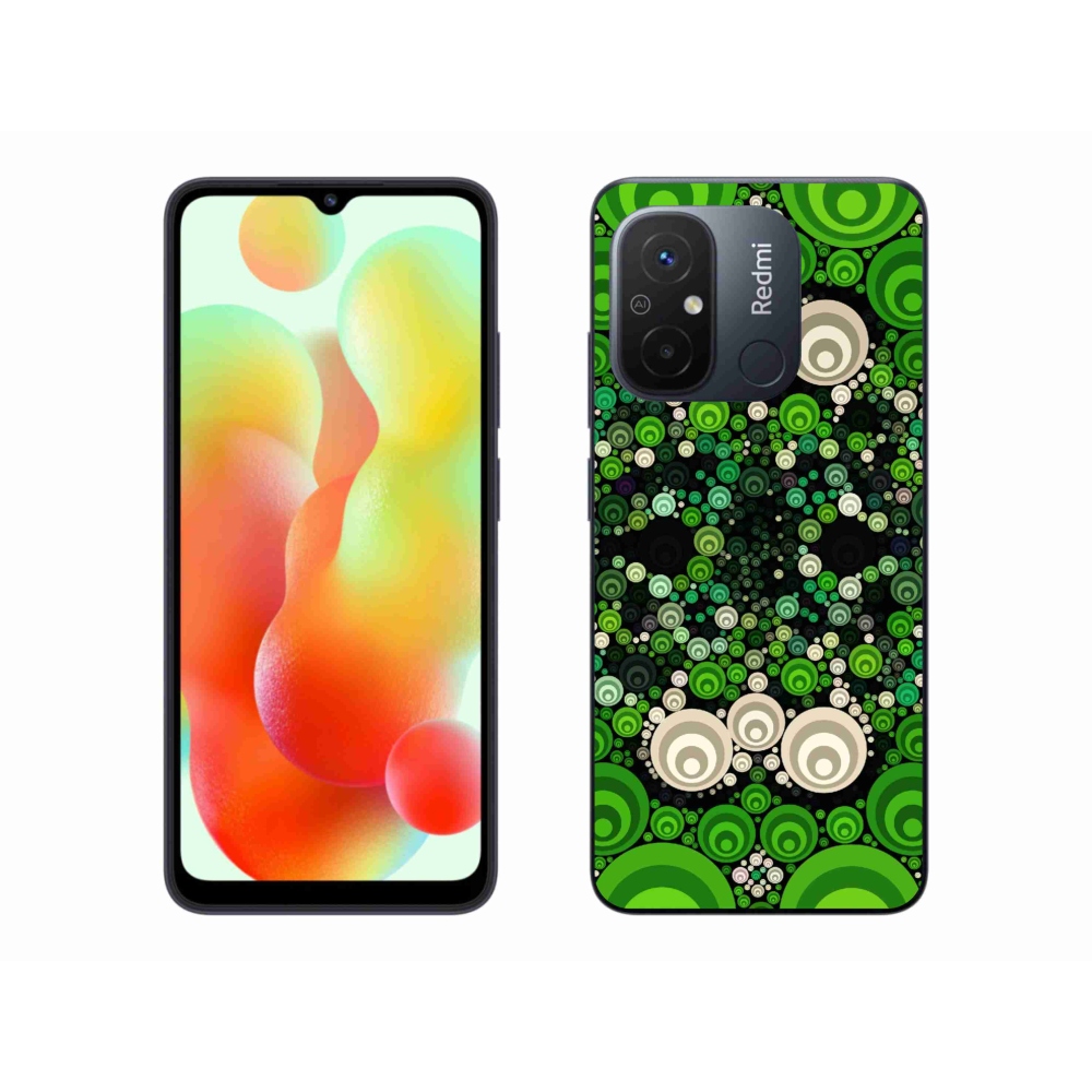 Gél borítás mmCase a Xiaomi Redmi 12C számára - absztrakt motívum 11