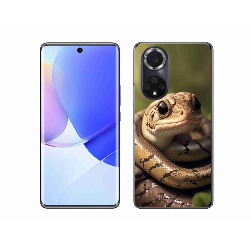 Gélfedél mmCase a Honor 50-hez - kígyó 1