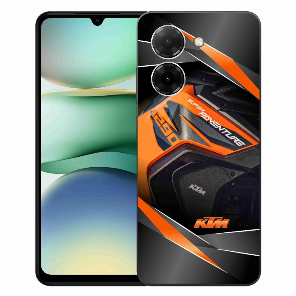Gél borítás mmCase for Xiaomi Redmi A5 (171.7x77.8x8.3mm) - motorbike ktm