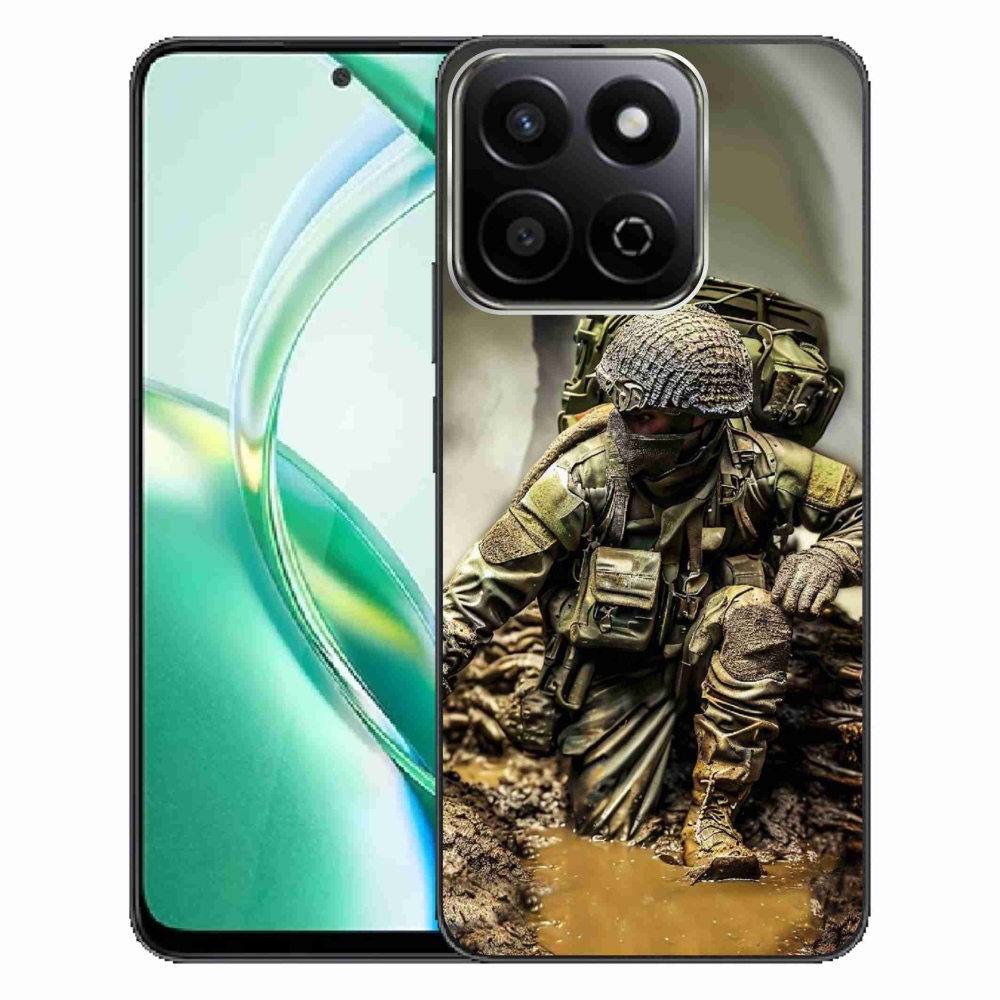 Zselés borítás mmCase a Honor 200 Smart 5G készülékhez - katona