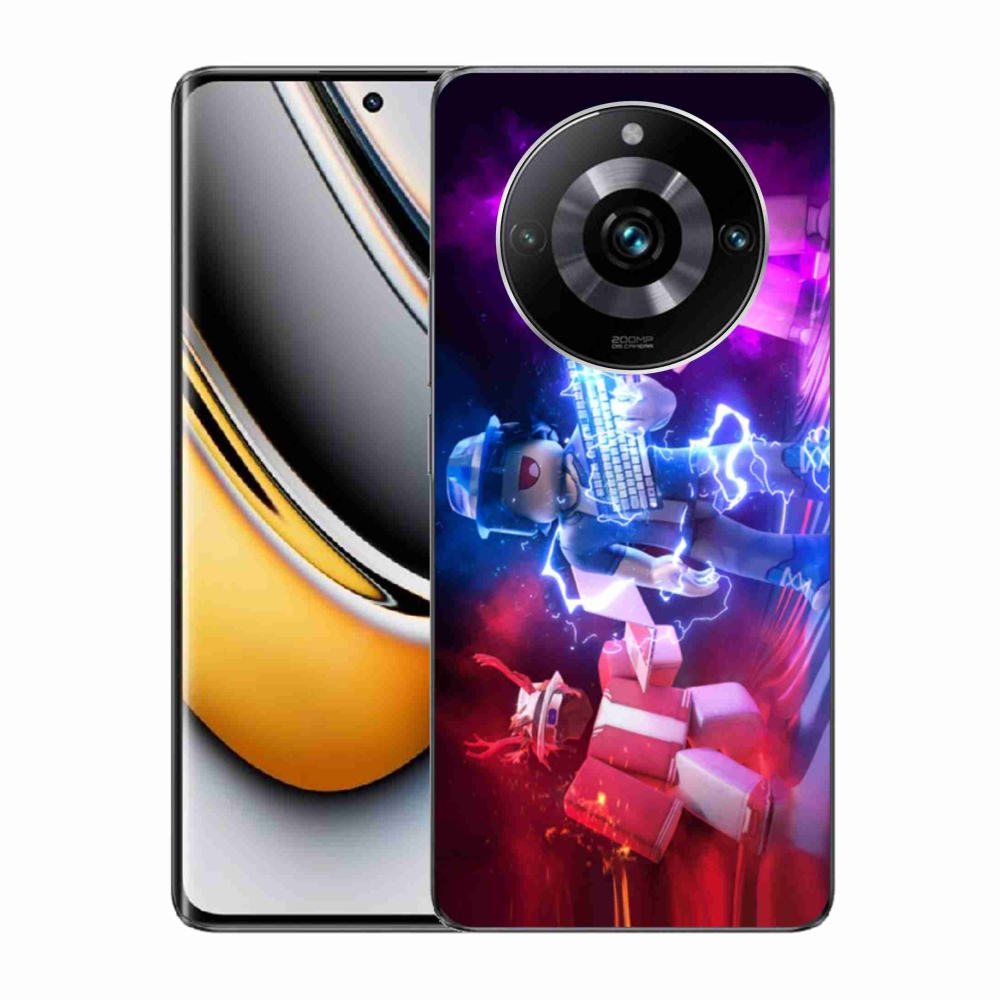 Gél borítás mmCase a Realme 11 Pro/11 Pro+ készülékhez - roblox