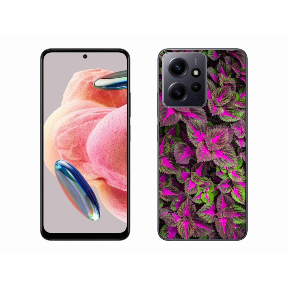 Gél borító mmCase a Xiaomi Redmi Note 12 4G - virágok 10