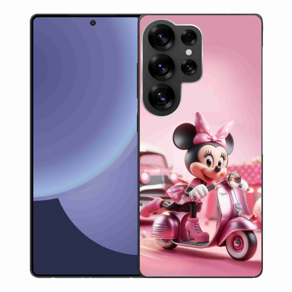 Gél védőhuzat mmCase Samsung Galaxy S25 Ultra - minnie 1