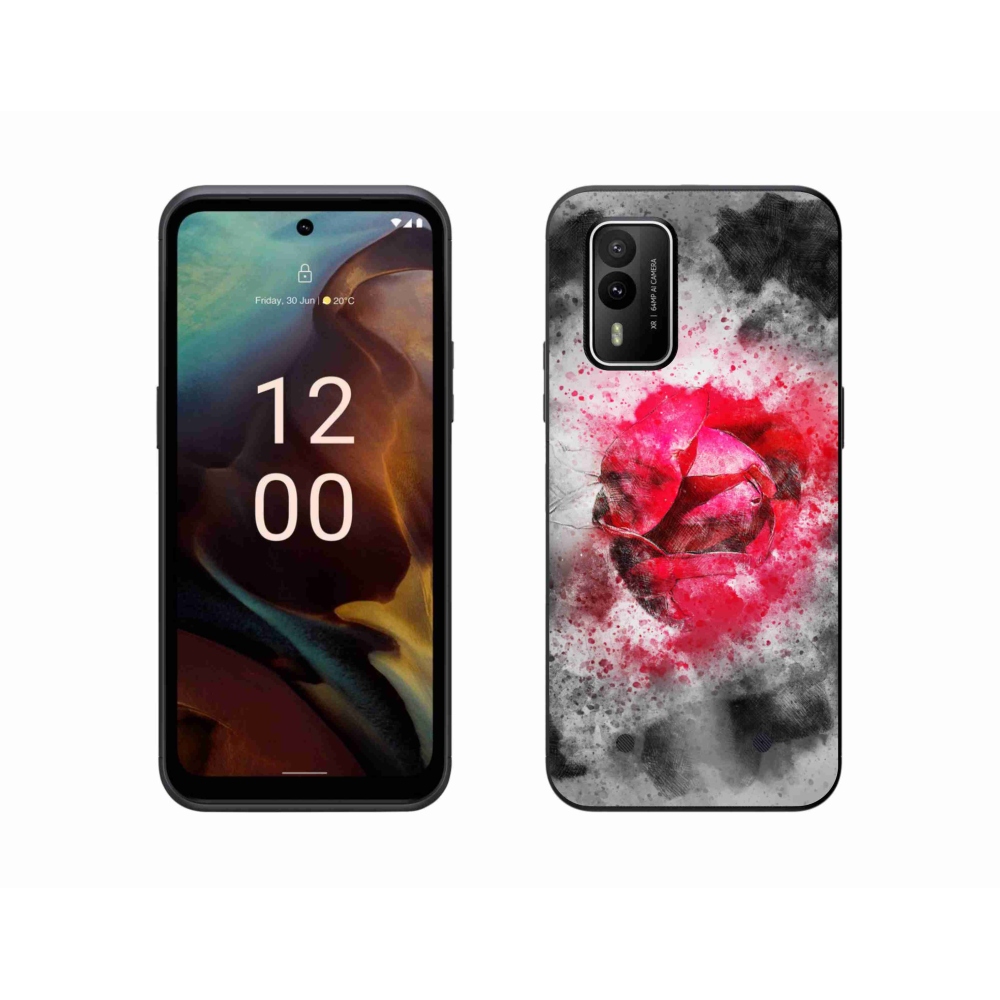 Zselés borítás mmCase a Nokia XR21 készülékhez - kivonat 9