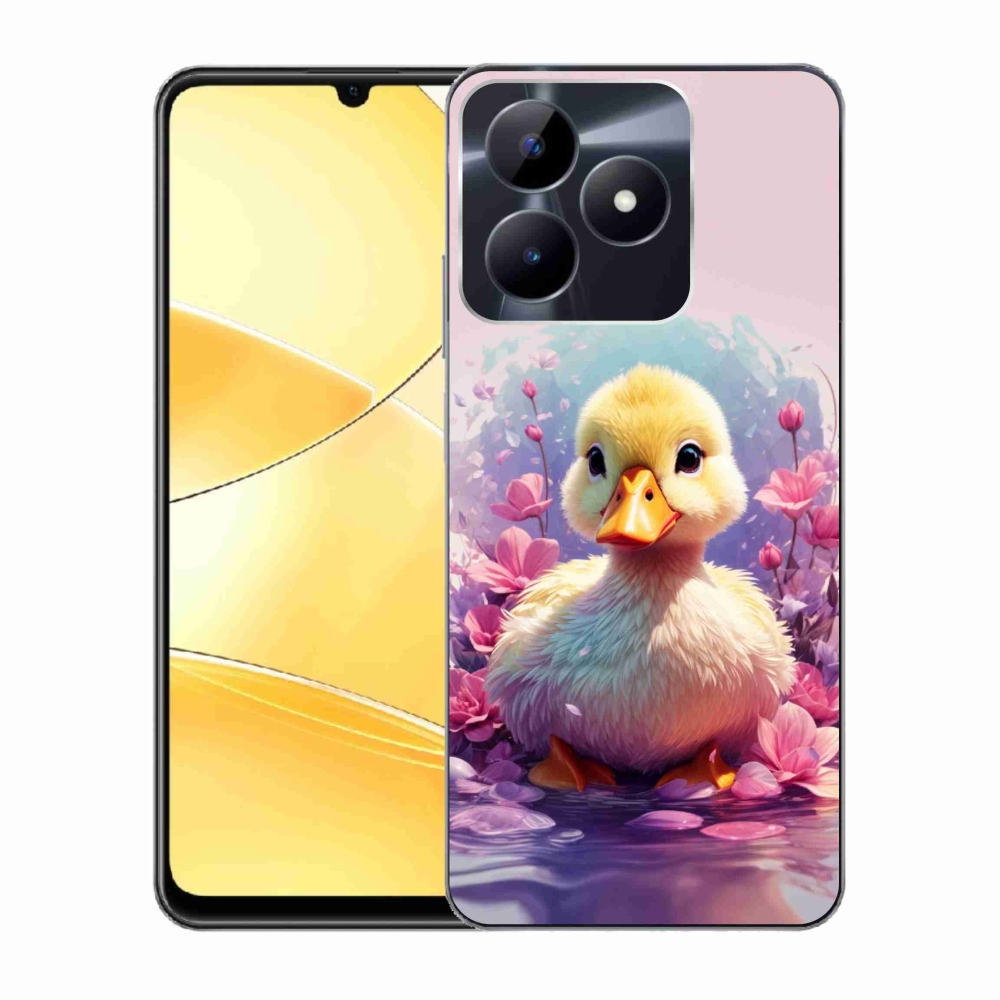 Zselés borítás mmCase a Realme C51/C53 készülékhez - kacsa