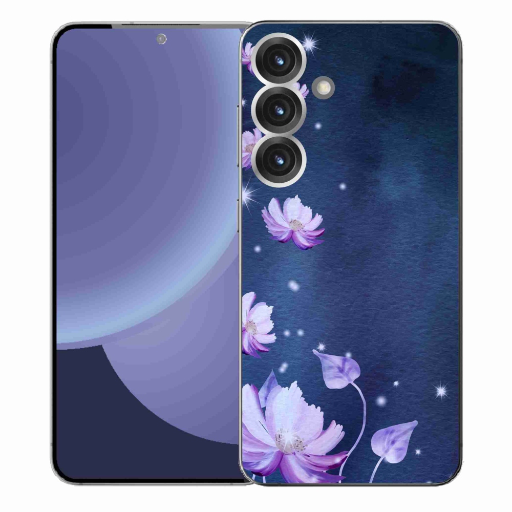 Gél borítás mmCase Samsung Galaxy S25+ - hulló virágok