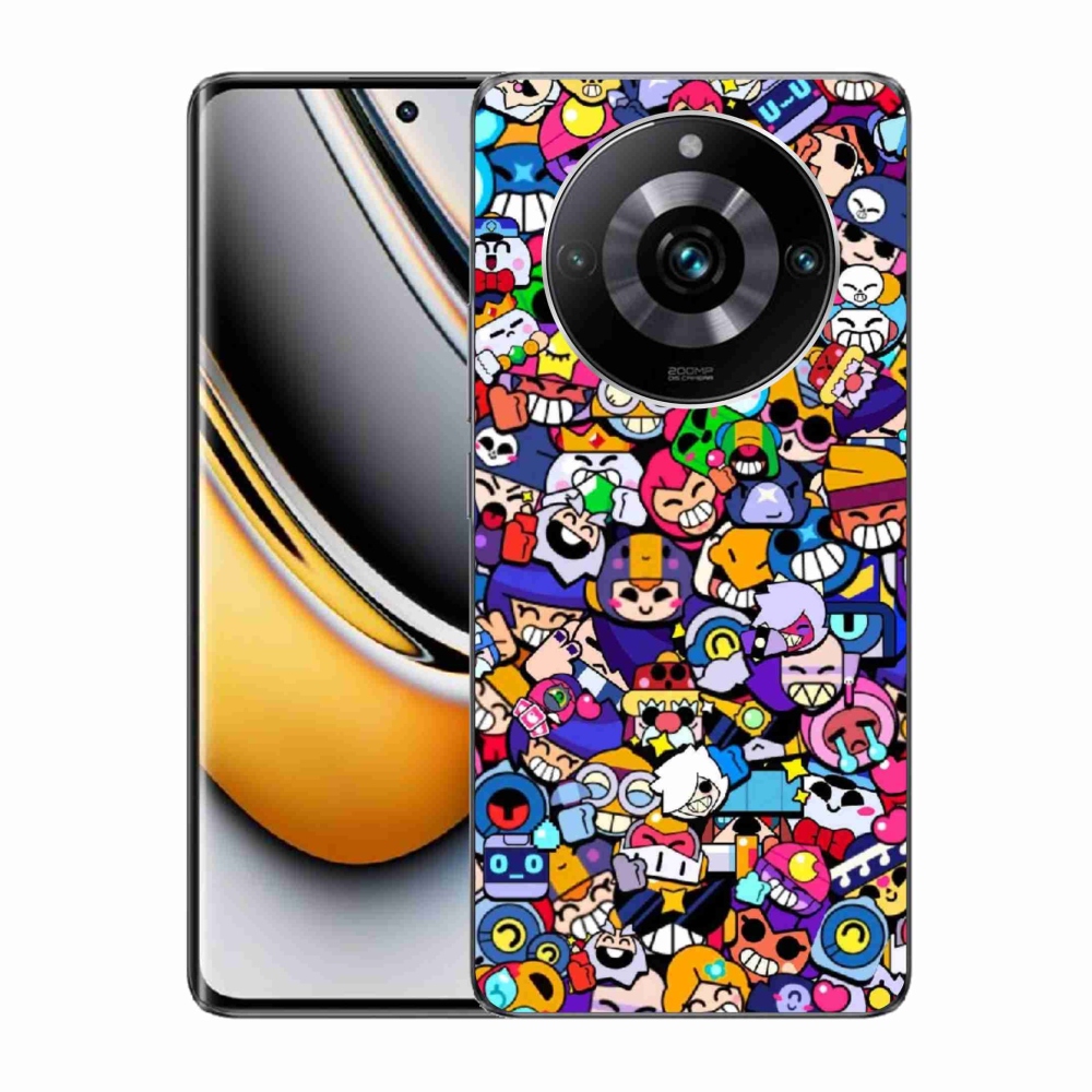 Gél borítás mmCase a Realme 11 Pro/11 Pro+ készülékhez - brawl stars 2