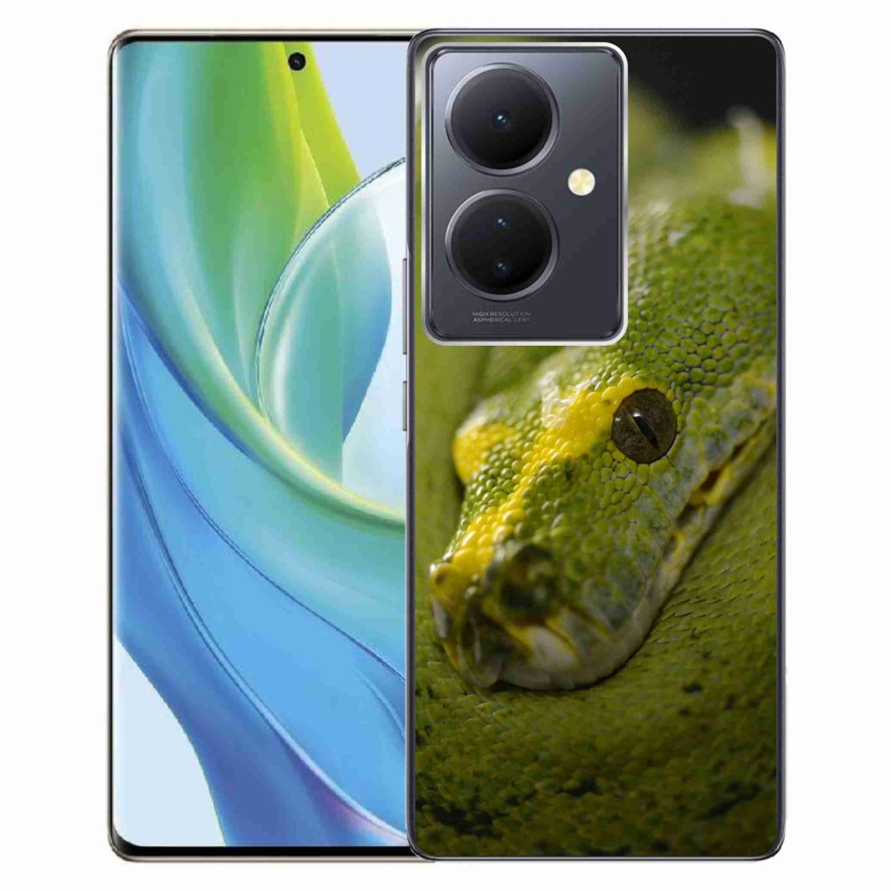 Zselés borítás mmCase a Vivo V29 Lite 5G-hez - kígyó 2