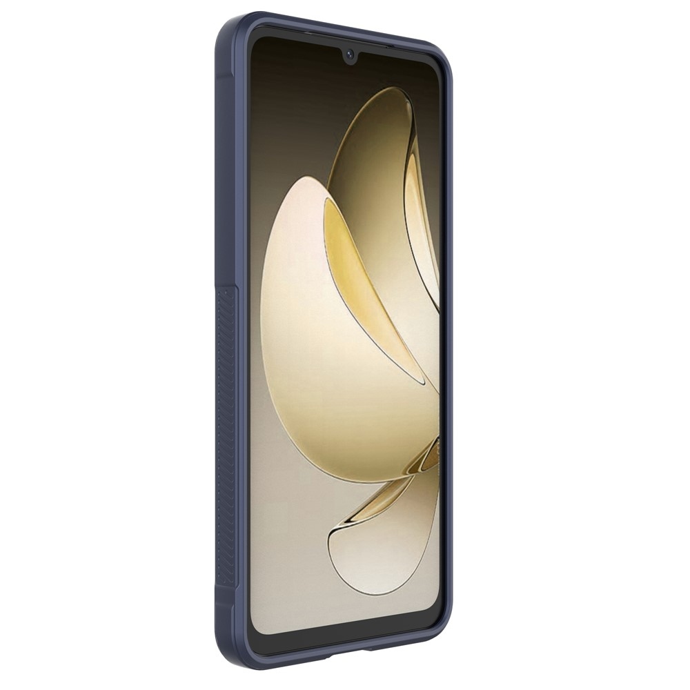 Rugg tartós zselés tok Samsung Galaxy A07 4G - sötétkék