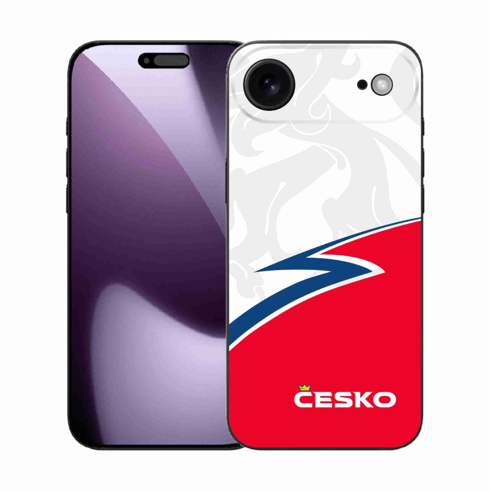 Zselés borítás mmCase iPhone 17 Air készülékhez - Csehország 1