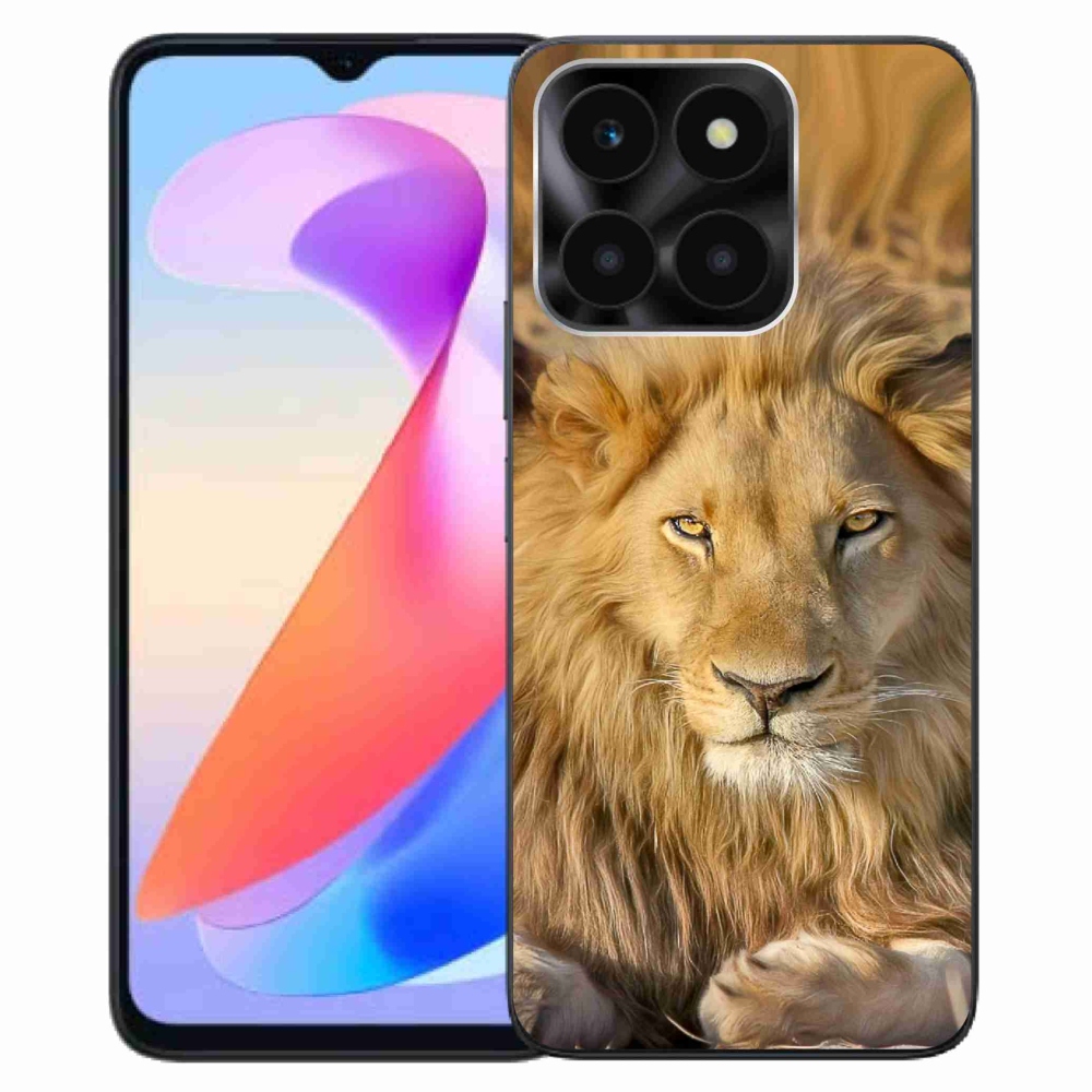 Zselés borítás mmCase a Honor X6a készülékhez - Lion 2