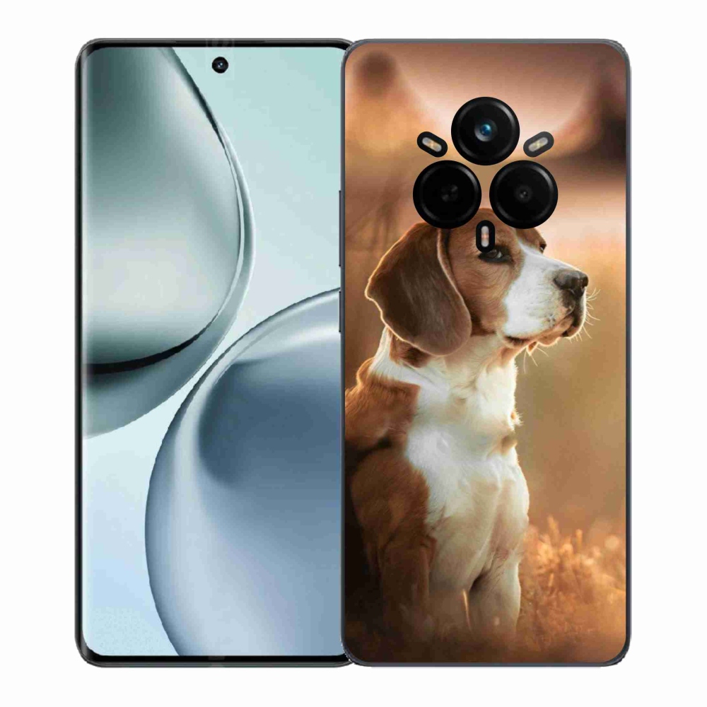 Zselés borítás mmCase a Realme 14 Pro+ 5G készülékhez - bézs színű