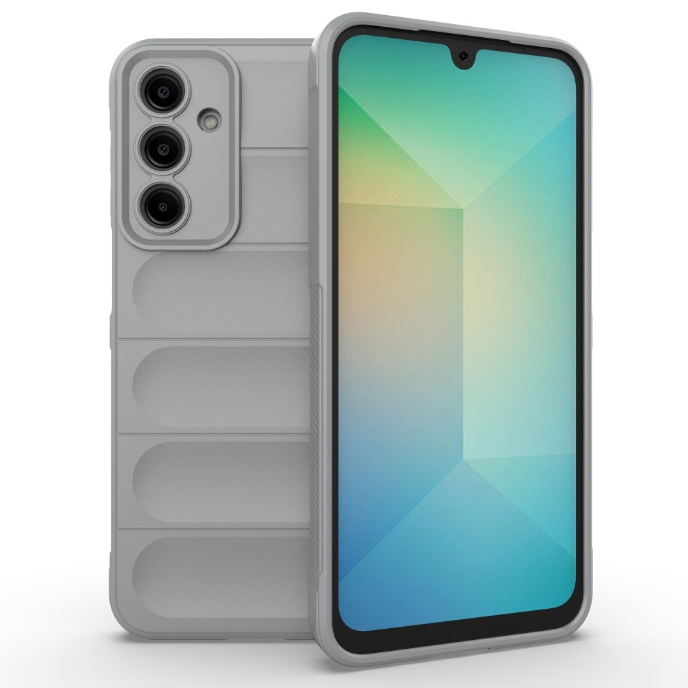 Rugg tartós zselés tok Samsung Galaxy A16 4G/5G készülékhez - világosszürke
