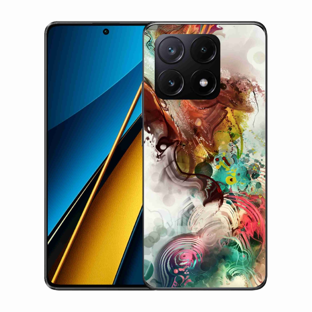 Gél borítás mmCase a Xiaomi Poco X6 Pro 5G számára - kivonat 1