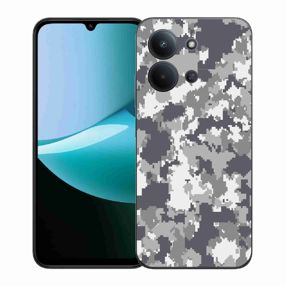 Gél borítás mmCase a Xiaomi Redmi 15C 4G (171mm)/Poco C85 4G (171mm) - terepszínű minta 2