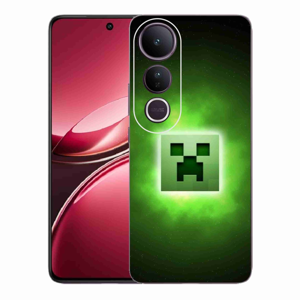 Gél borítás mmCase a Vivo V50 Lite 4G/5G-n - minecraft