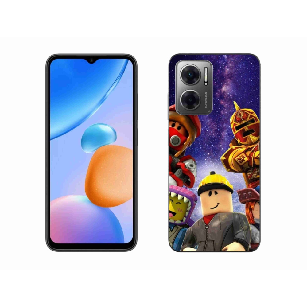 Gél borítás mmCase a Xiaomi Redmi 10 5G-hez - roblox 3