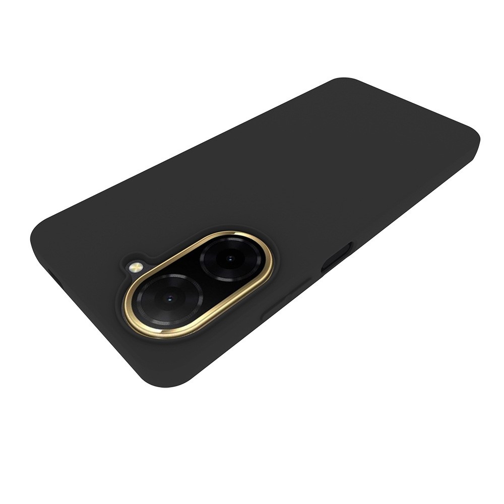 Matt zselés tok Xiaomi Redmi A5 (171.7x77.8x8.3mm) - fekete