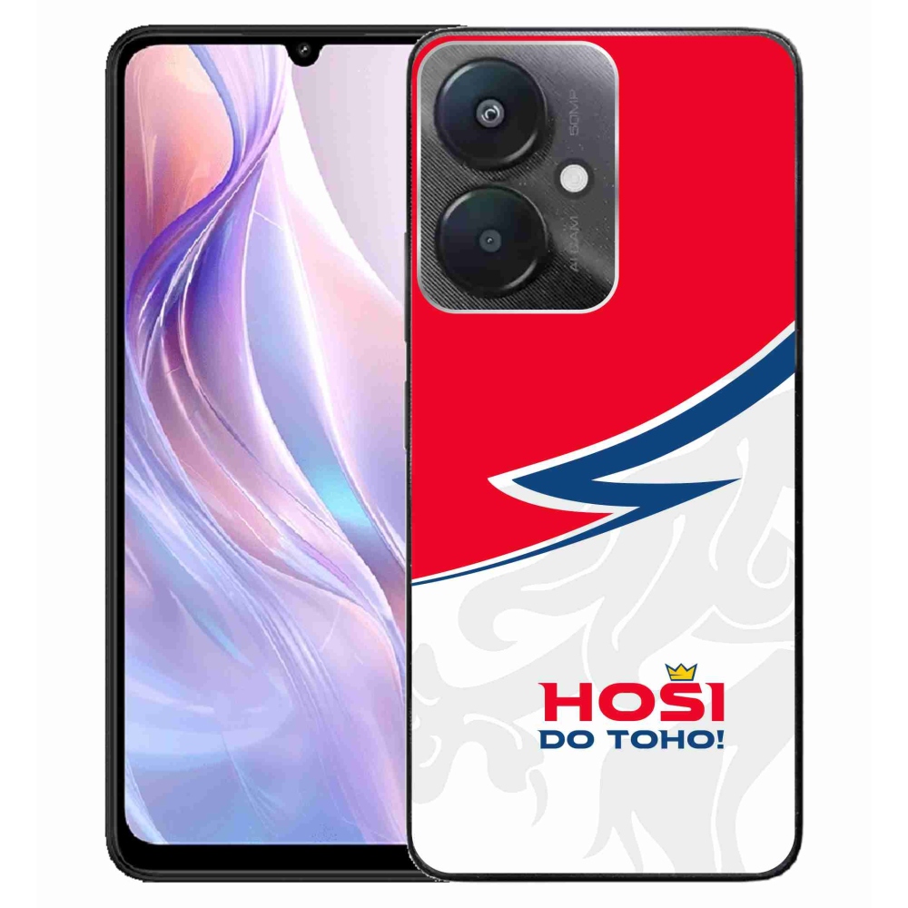 Gél borítás mmCase a Xiaomi Redmi 13C 5G-hez - fiúk!