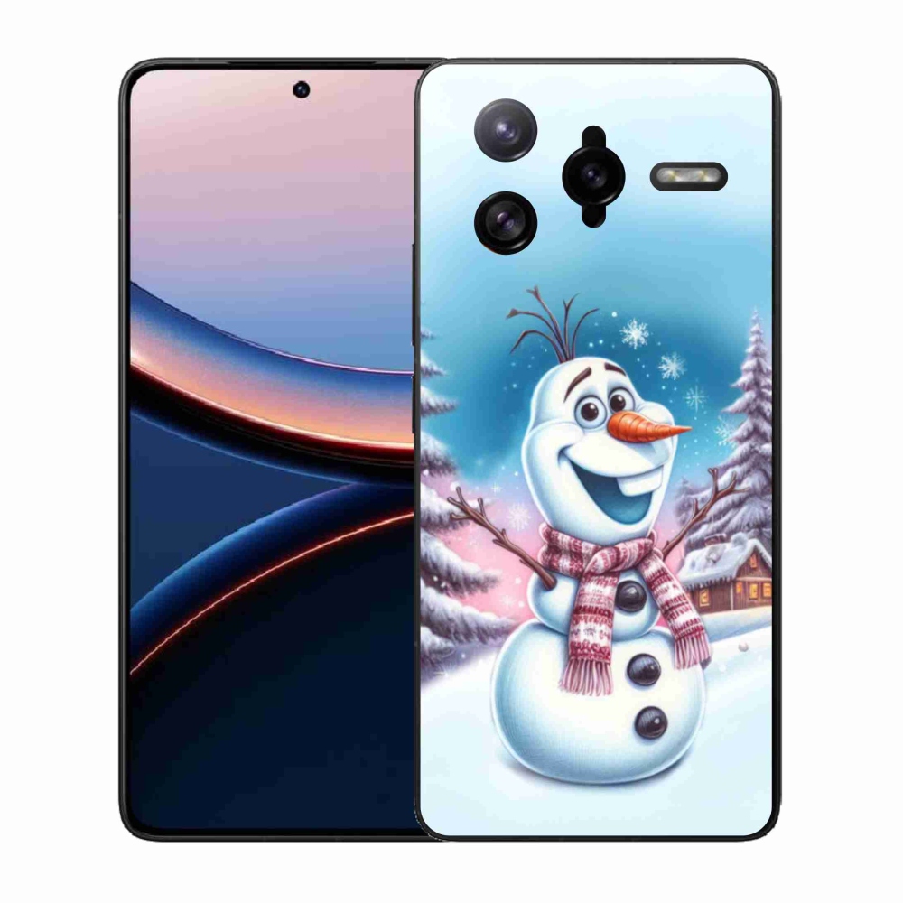 Gél borítás mmCase a Xiaomi Poco F7 Ultra számára - ice kingdom