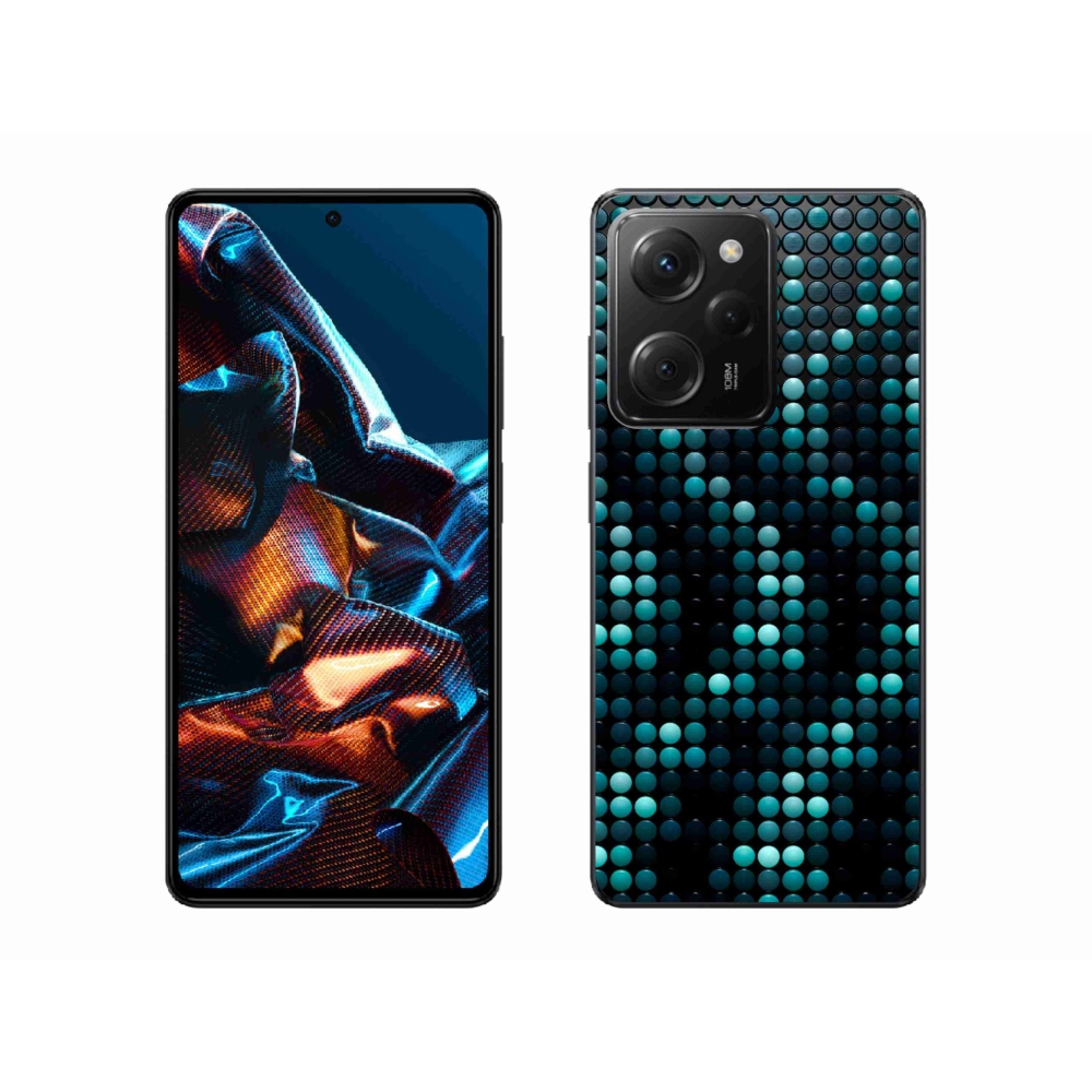 Gél borítás mmCase a Xiaomi Poco X5 Pro 5G számára - absztrakt motívum 15