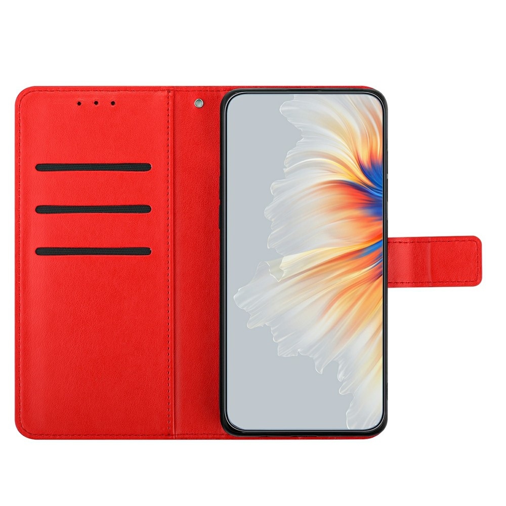 Mandala könyv tok Xiaomi 15T-hez - piros