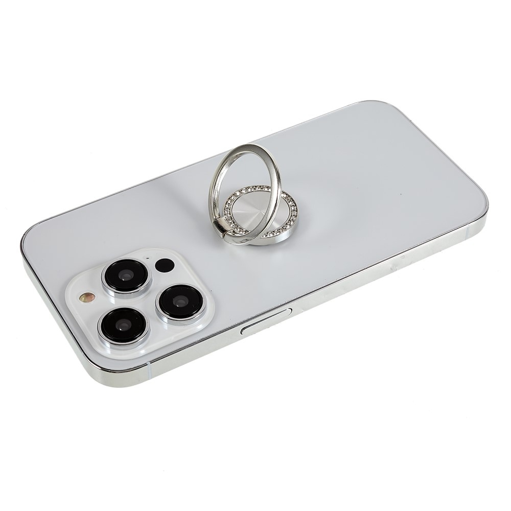 Rajnai ujjtartó mobiltelefonhoz - ezüst