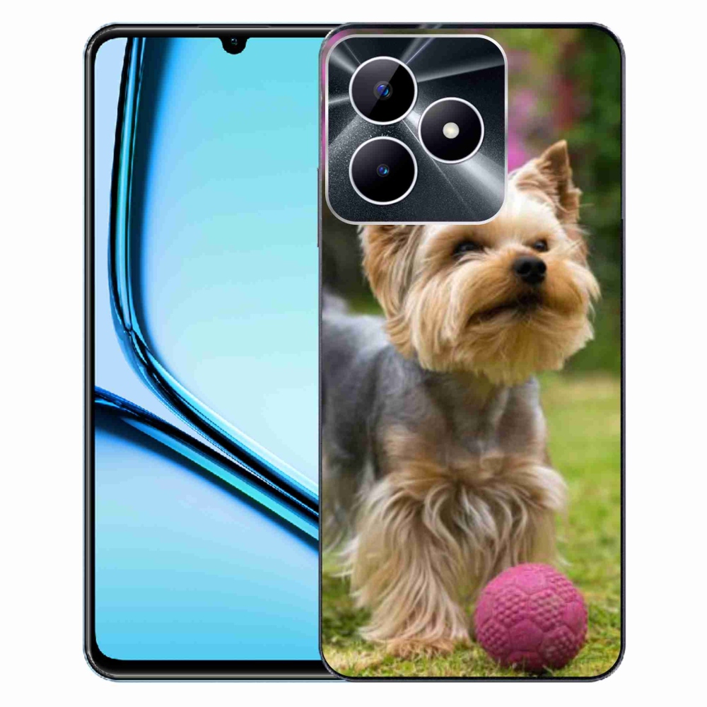 Gél tok mmCase a Realme Note 50 készülékhez - Yorkshire 4